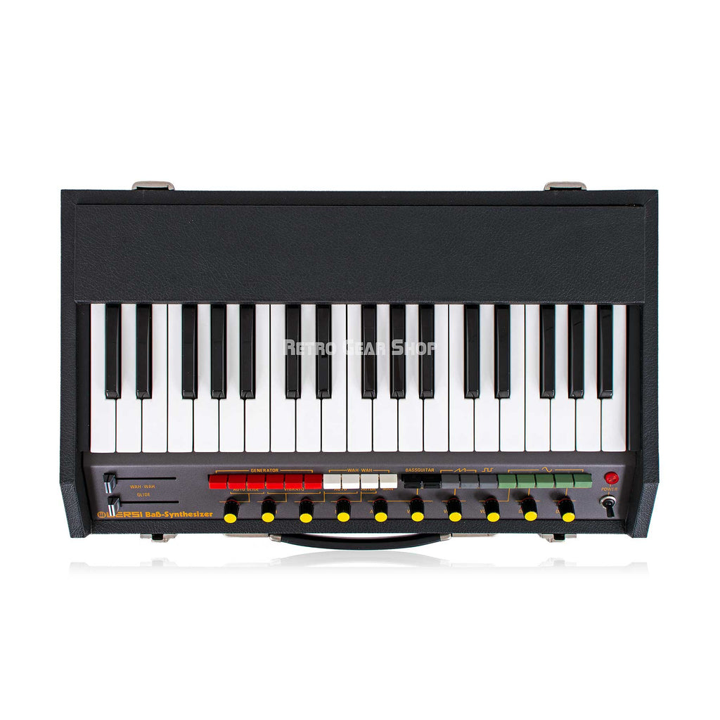 Wersi AP6 Bass Synth Mono Synthesizer Vintage Rare