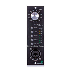 WesAudio Due-Pre 500 Series Preamp
