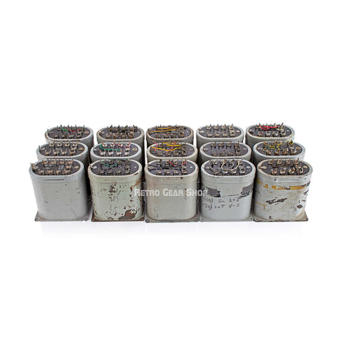 Western Electric Rep 111C Transformers + XLR in/out 600ohm