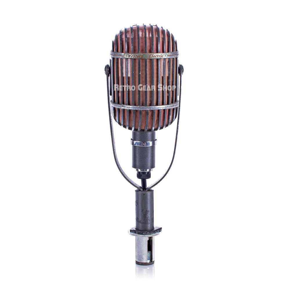 Western Electric 639A Birdcage Mic Serviced