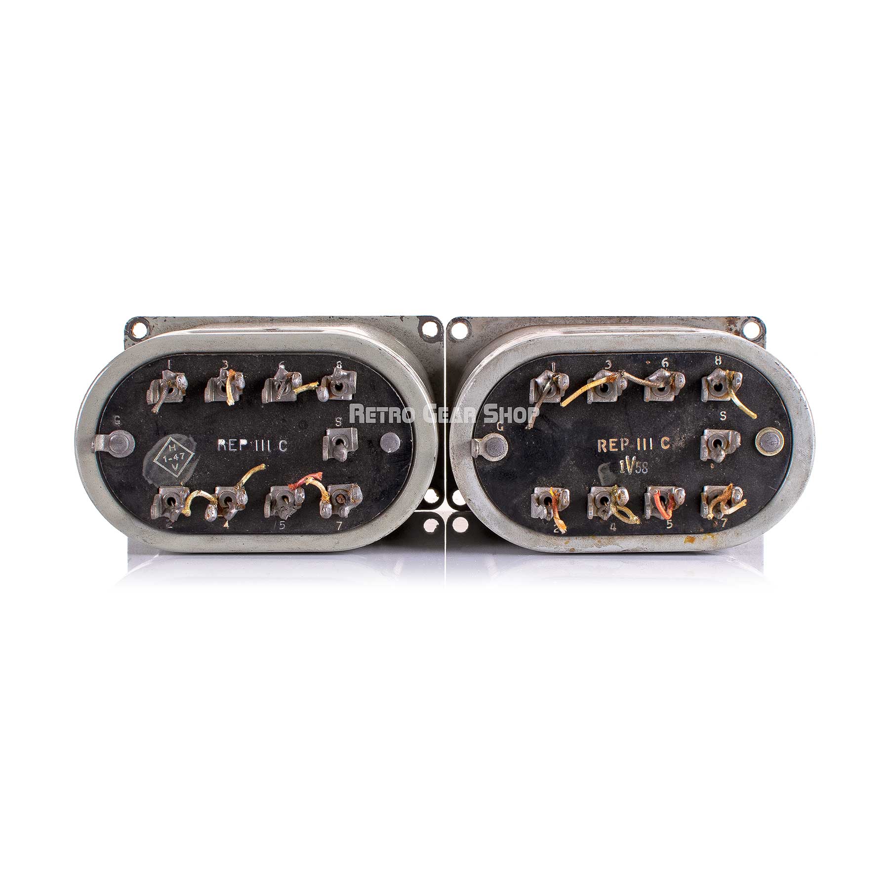 アンプ REP 111C Western Electric Rep 111C Transformer Vintage Rare– Retro Gear Shop