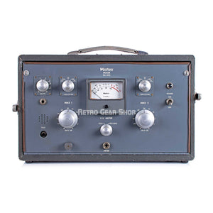 Westrex RA-1592 2-Channel Tube Mixer Mic Pre / EQ Rare Vintage Analog