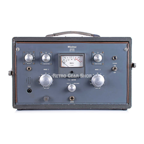 Westrex RA-1592 2-Channel Tube Mixer Mic Pre / EQ