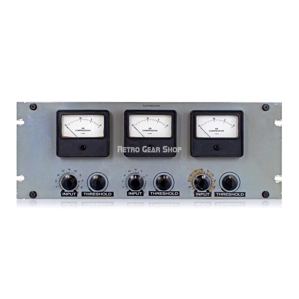 Westrex RA-1593A Tube Compressors Racked