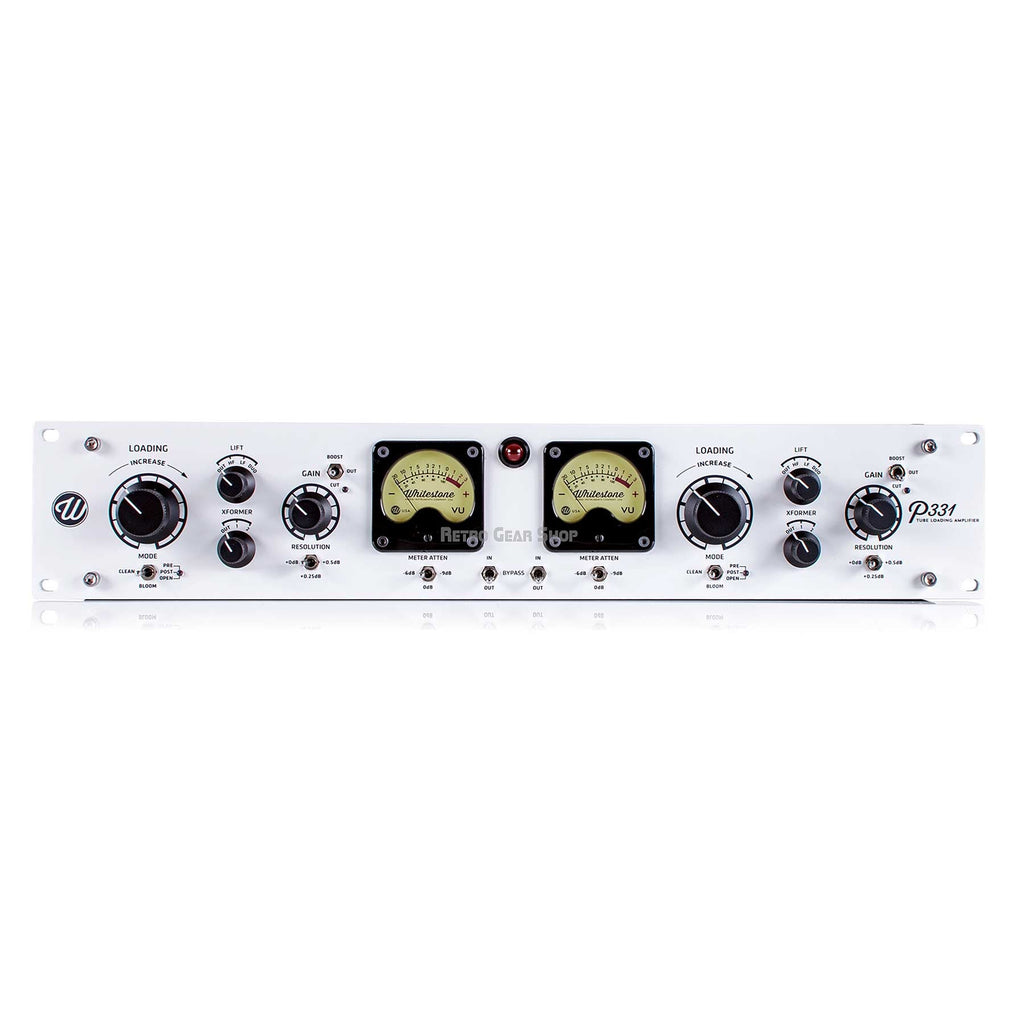 Whitestone Audio P331 Tube Loading Amplifier– Retro Gear Shop