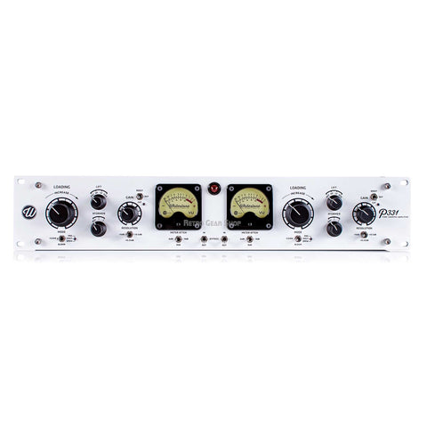 Whitestone Audio P331 Tube Loading Amplifier