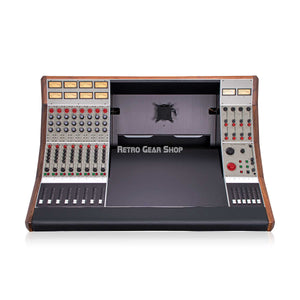 Wunder Audio Wunderbar 8 Channel Analog Recording Console Mixer PEQ-4