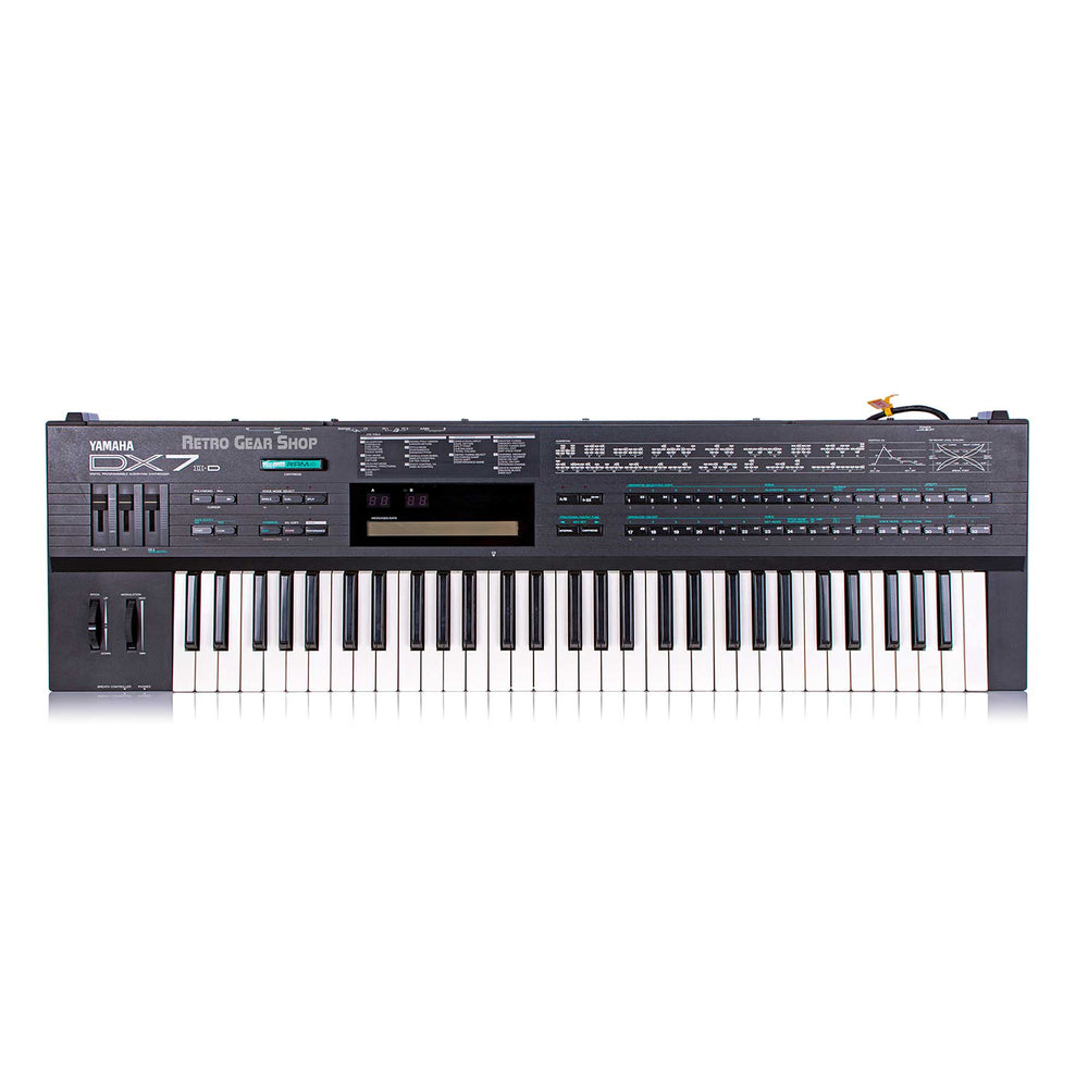 Yamaha DX7 IID + Ram Cartridge