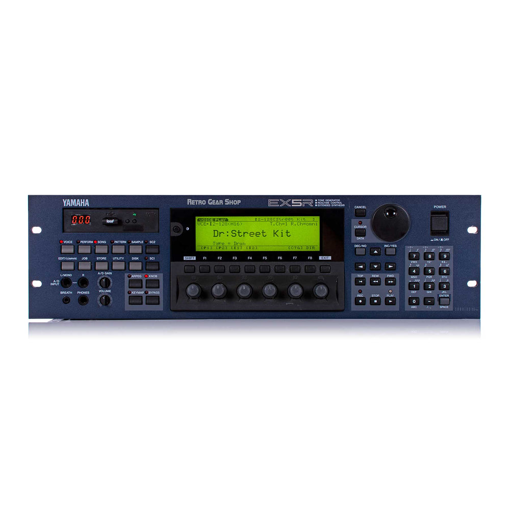 Yamaha EX5R Upgraded