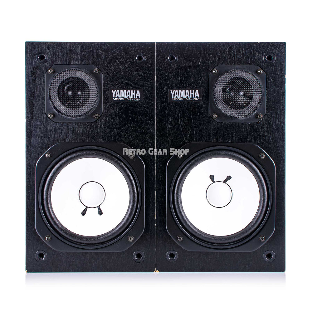 Yamaha NS-10M + CLA Woofers