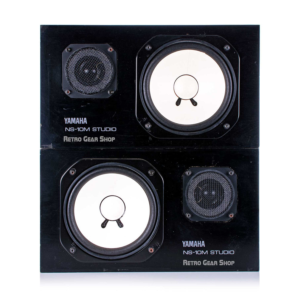 Yamaha NS-10M Studio Monitors Pair