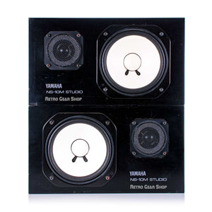 Yamaha NS-10M Studio Monitors Stereo Pair + Stands Vintage Speakers