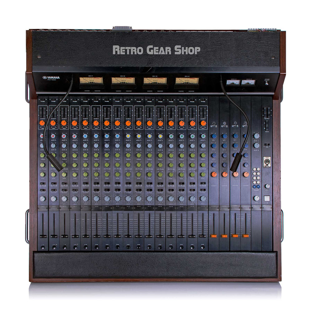 Yamaha PM1000 16 Channel Console Serviced + Modded