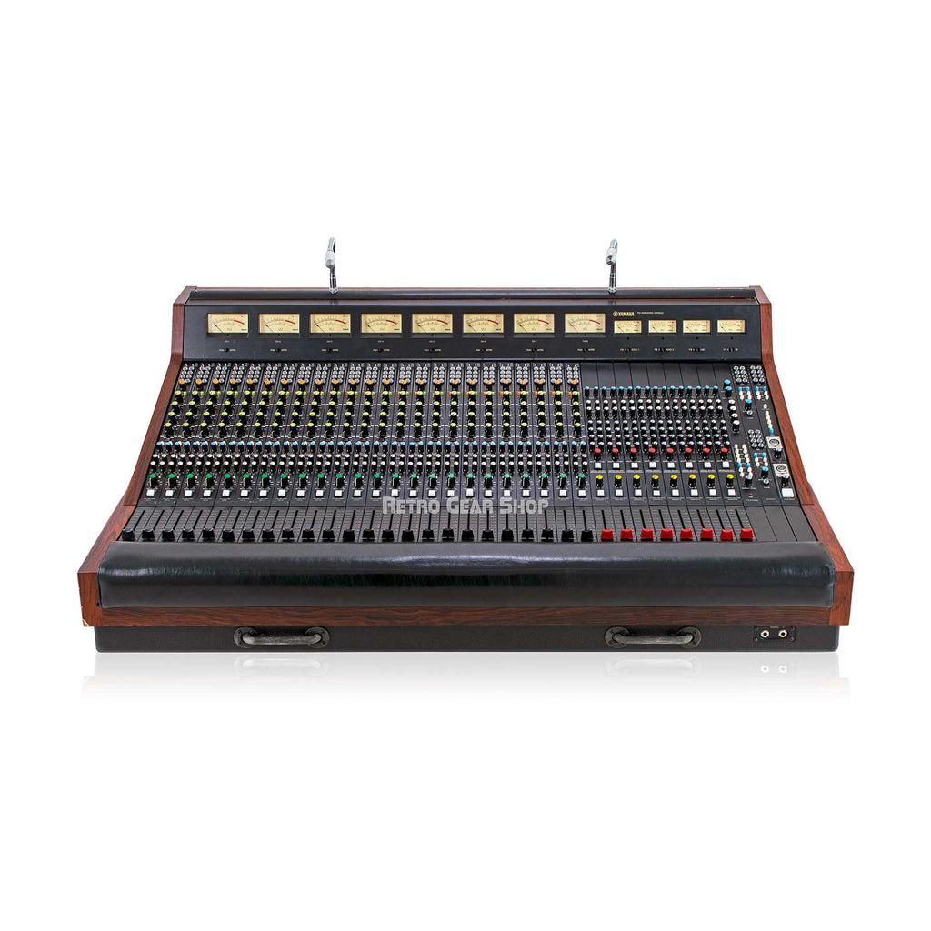 Yamaha PM-2000 24x8 Recording Mixing Console Vintage Rare PM2000