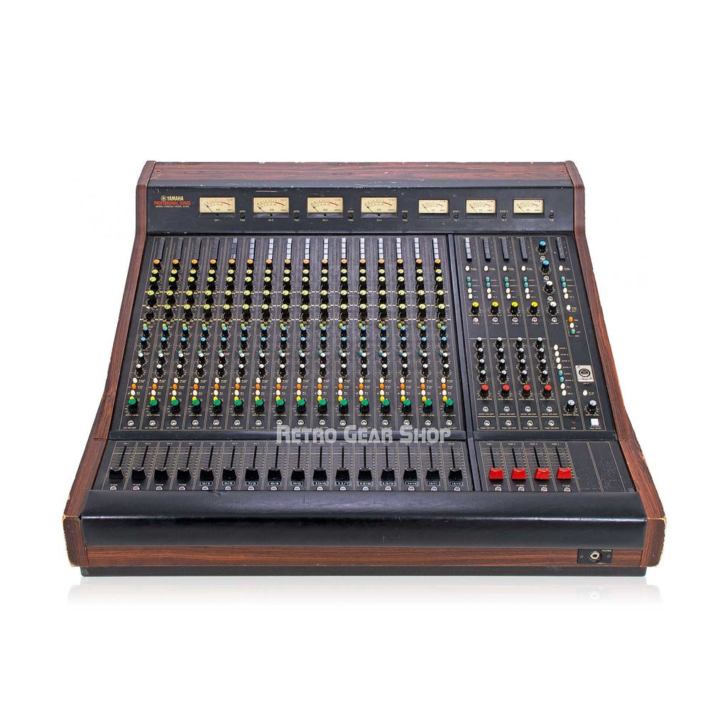 Yamaha Model M1516 Mixing Console Discrete Opamps Vintage Rare