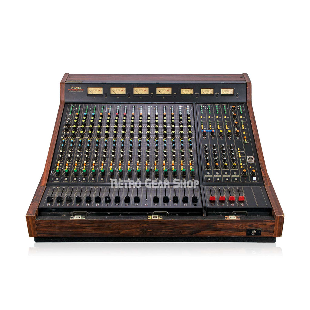 Yamaha Professional Series Model M1516 Mixing Console Desk Discrete Opamps Vintage Rare