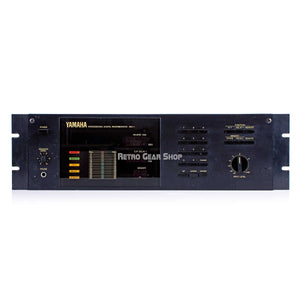 Yamaha Rev-1 Professional Digital Reverberator RCR-1 Remote Reverb Rare Vintage