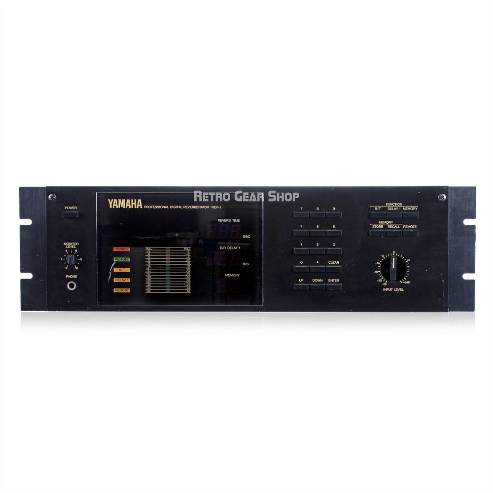 Yamaha Rev-1 + Remote Serviced
