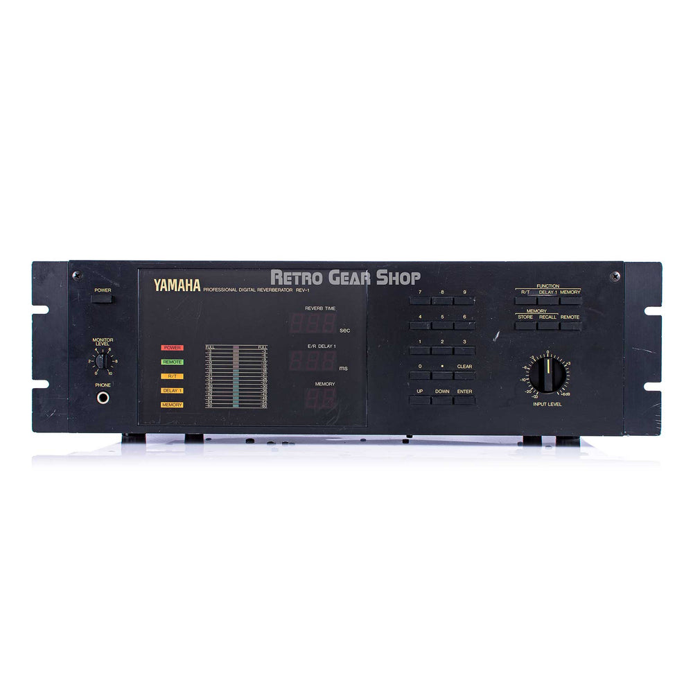 Yamaha Rev-1 + Remote