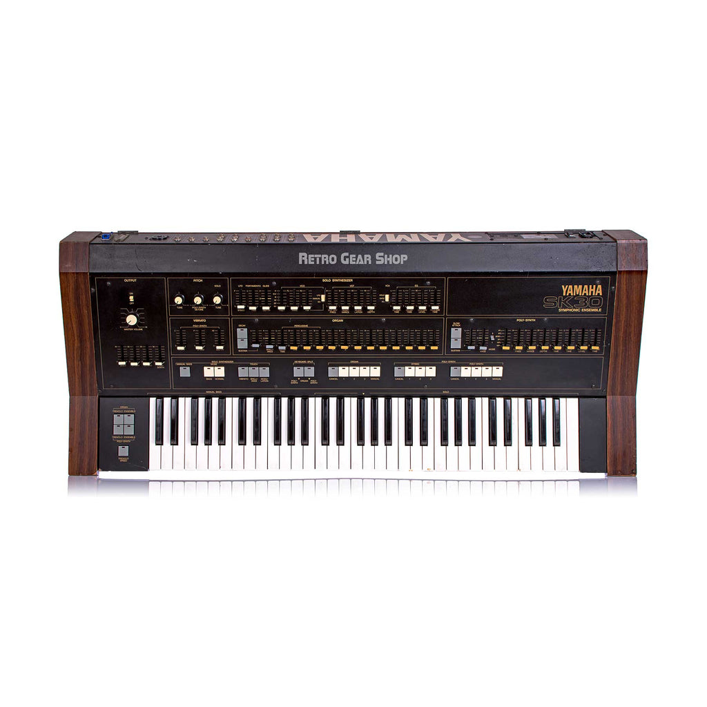 Yamaha SK30 Vintage Rare Analog Synthesizer SK-30 Keyboard