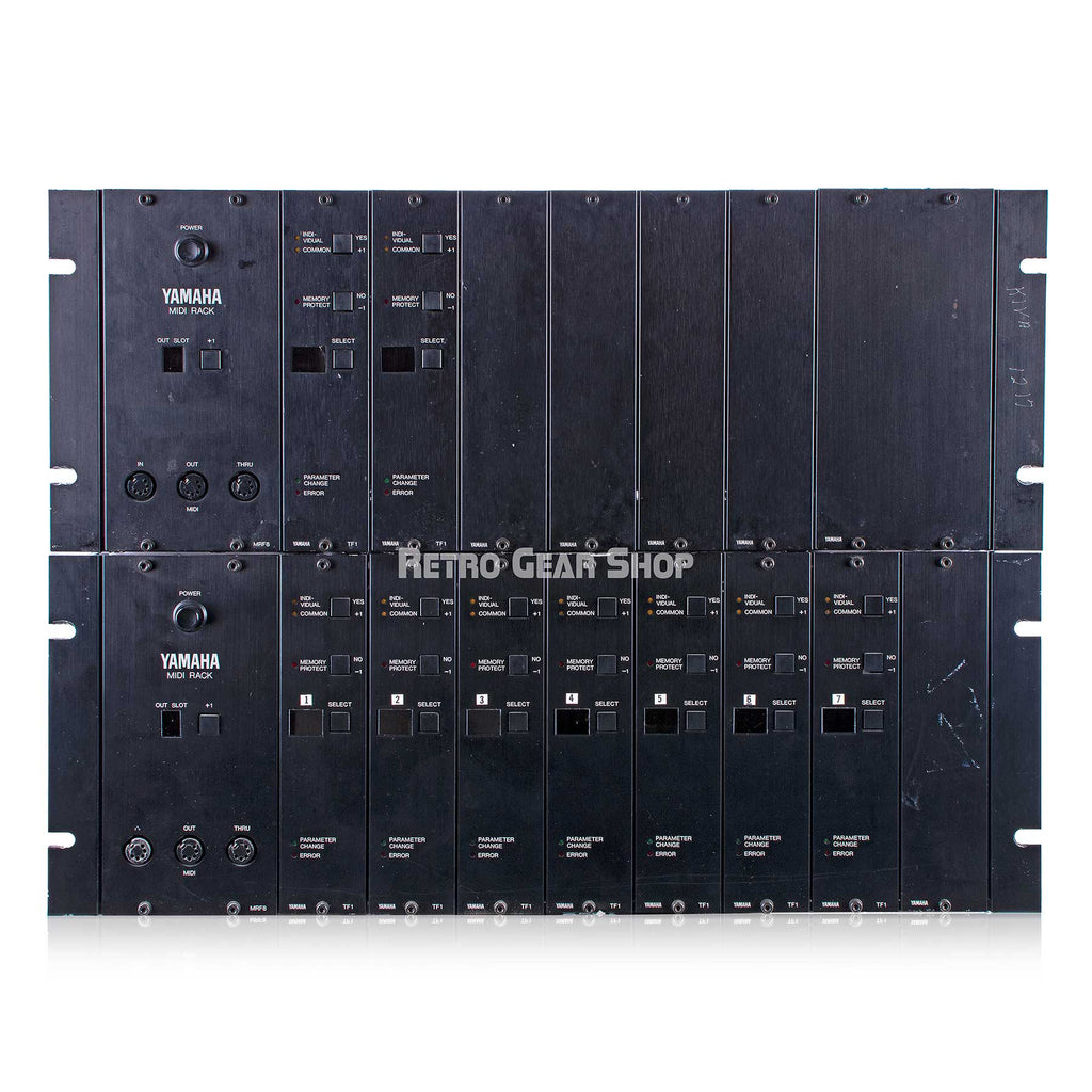 Yamaha TX 816/216 FM Synth DX7 Module Multi Timbral Vintage