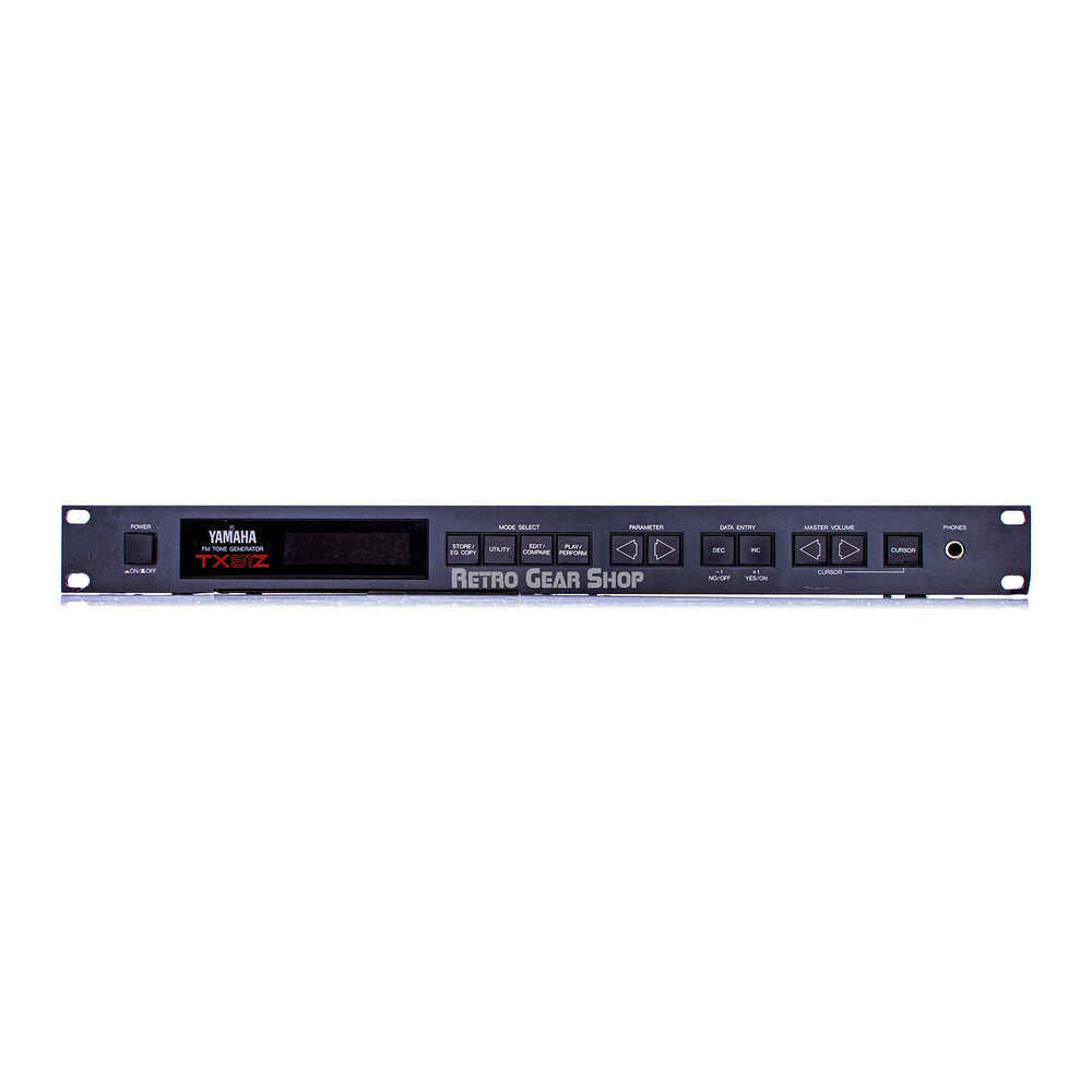 Yamaha TX81Z
