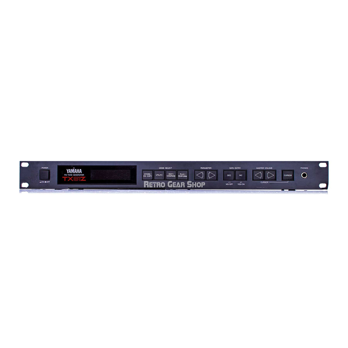 YAMAHA TX81Z FMトーンジェネレーター　早い者勝ち！ Yamaha TX81Z Rackmount FM Tone Generator Vintage Synthesizer