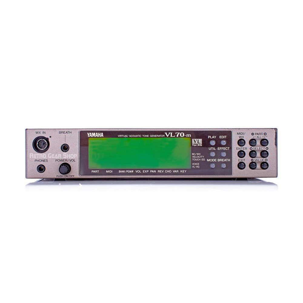 Yamaha VL70-m + Patchman Turbo Chip
