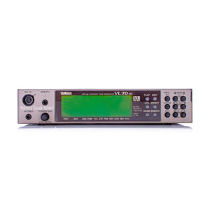 Yamaha VL70-m Acoustic Sound Modeling Module Patchman Turbo Chip Soundbank Rare Vintage Synth