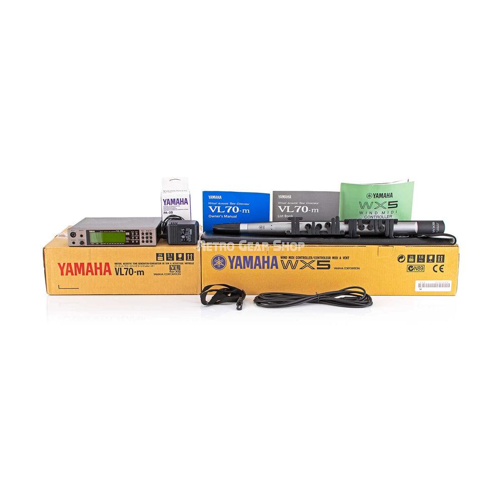Yamaha VL70-M + WX-5