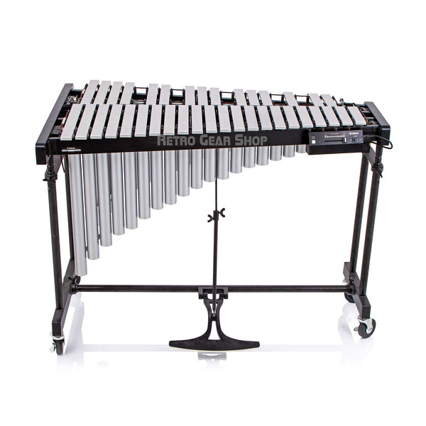 Yamaha YV-520 Portable 3-Octave Vibraphone Silver Motor