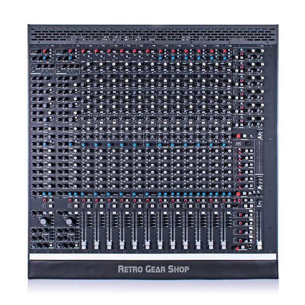 Zahl AM1 Analog Mixing Recording Console CV1 Modular Mono Stereo 16 Channels