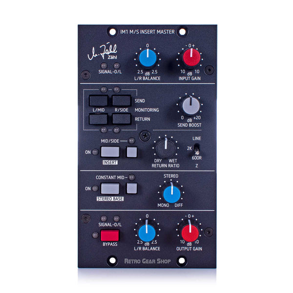 Zahl IM1 M/S Insert Master 500 Series from AM1 Console Zähl Zaehl