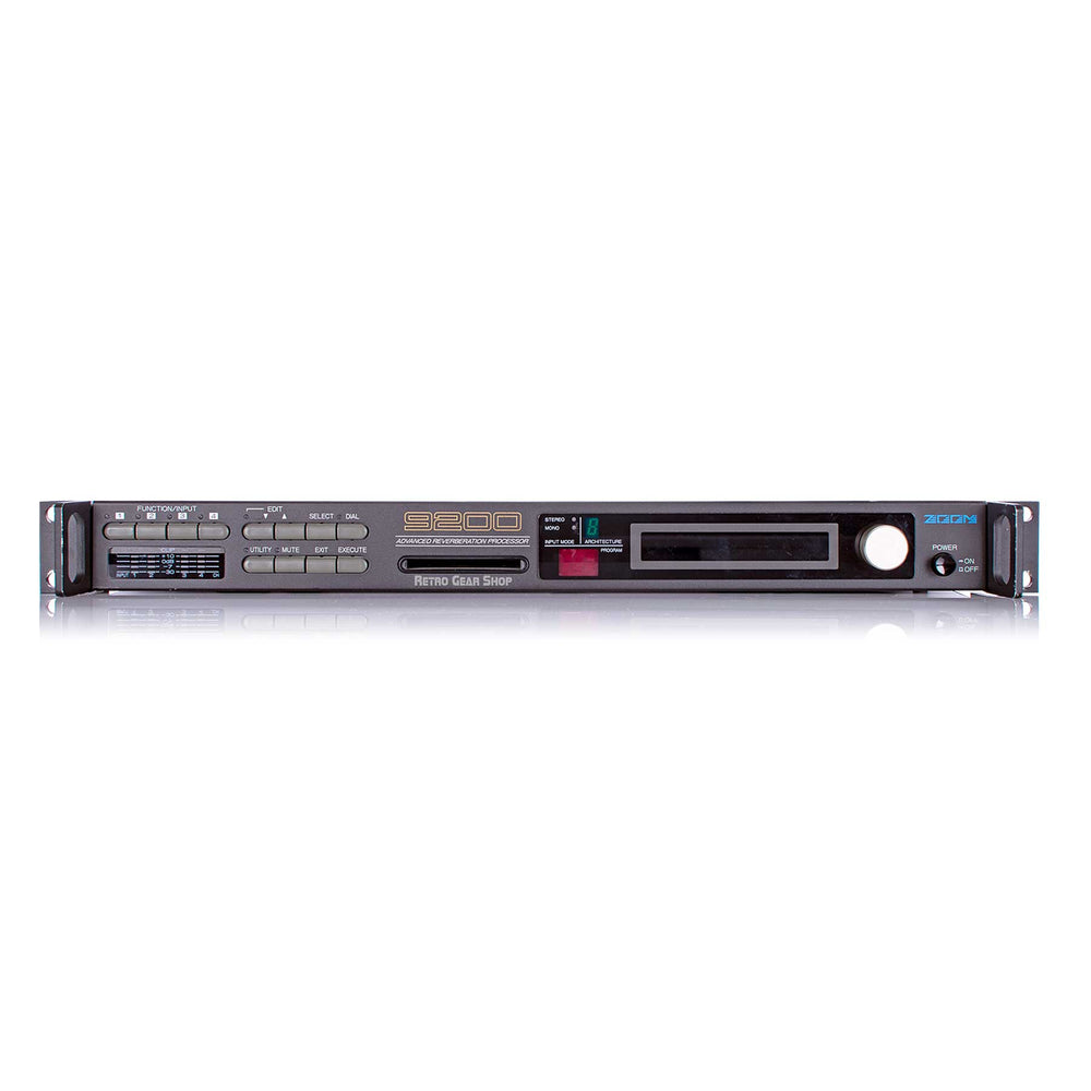 Zoom 9200 Advanced Reverberation Processor #1