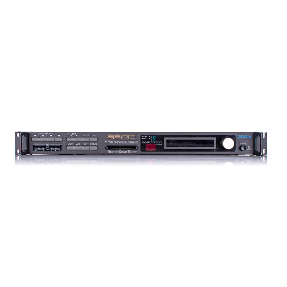 Zoom 9200 Advanced Reverberation Processor #2