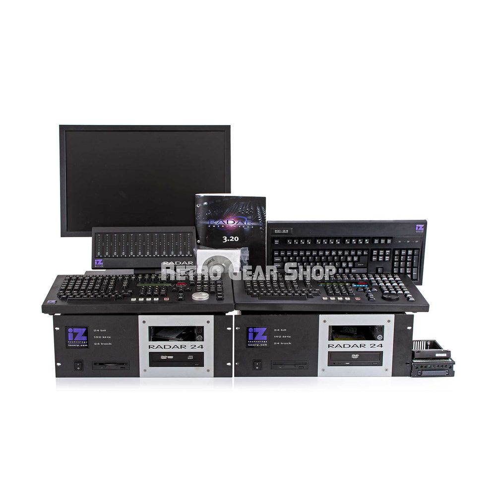 iZ Radar 24 + Extras