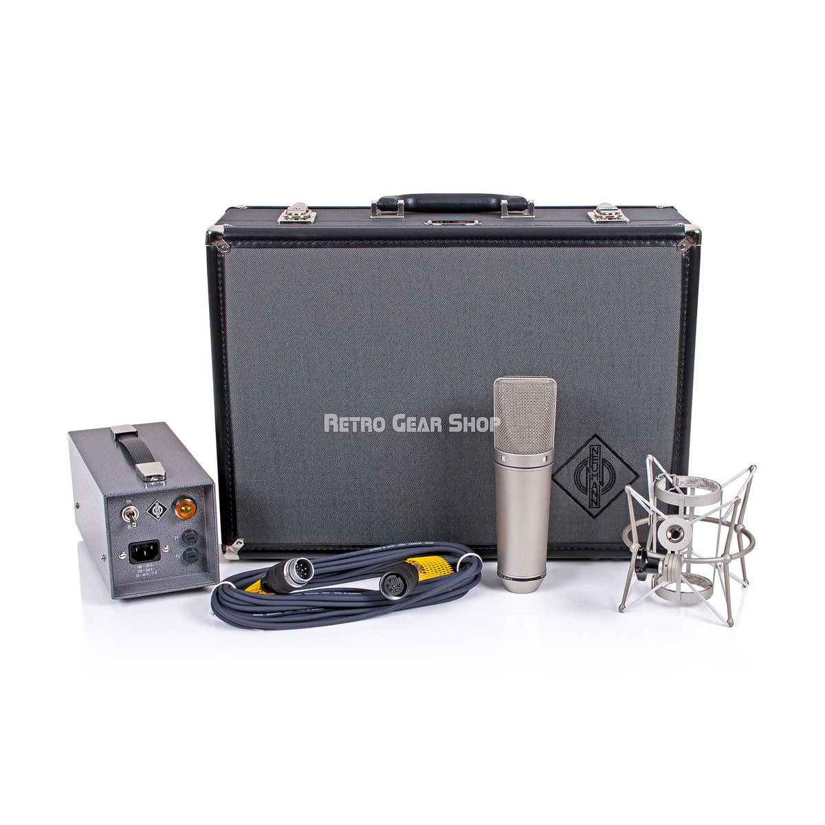 Neumann M367 Neumann U67 Tube Microphone Large Diaphragm Tube Condenser Mic Reissue ...