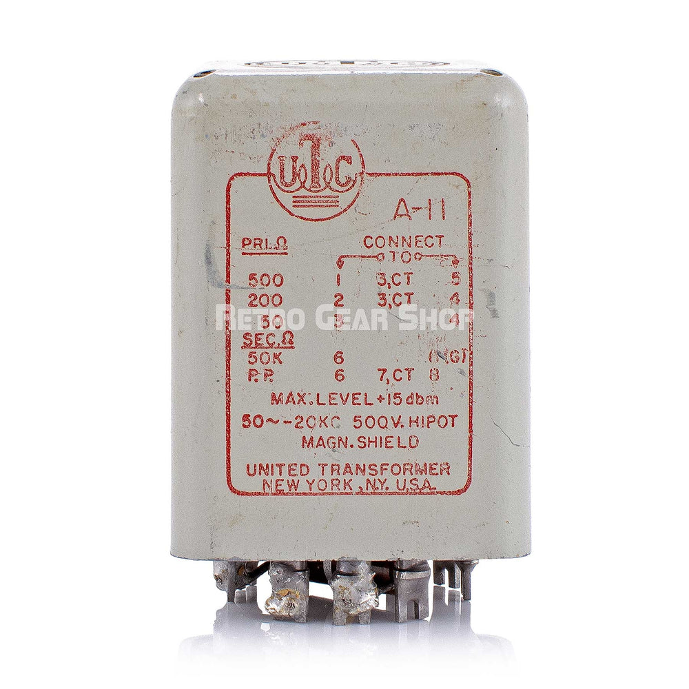 UTC A-11 Transformer