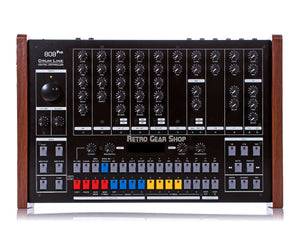Drum Line 808Pro Roland TR-808 clone Top