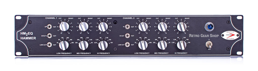 A Designs Audio HM2EQ Hammer EQ Front