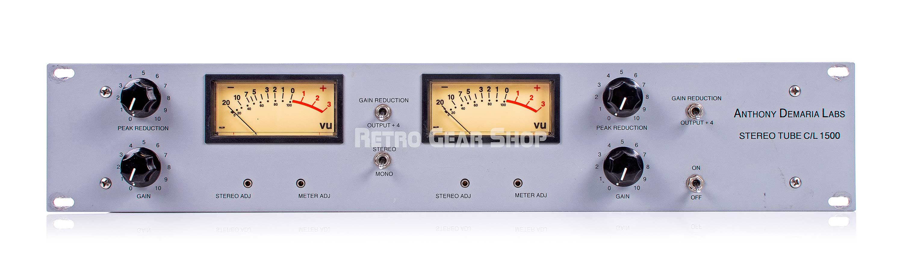 ADL Anthony DeMaria Labs CL 1500 Tube Compressor Limiter– Retro