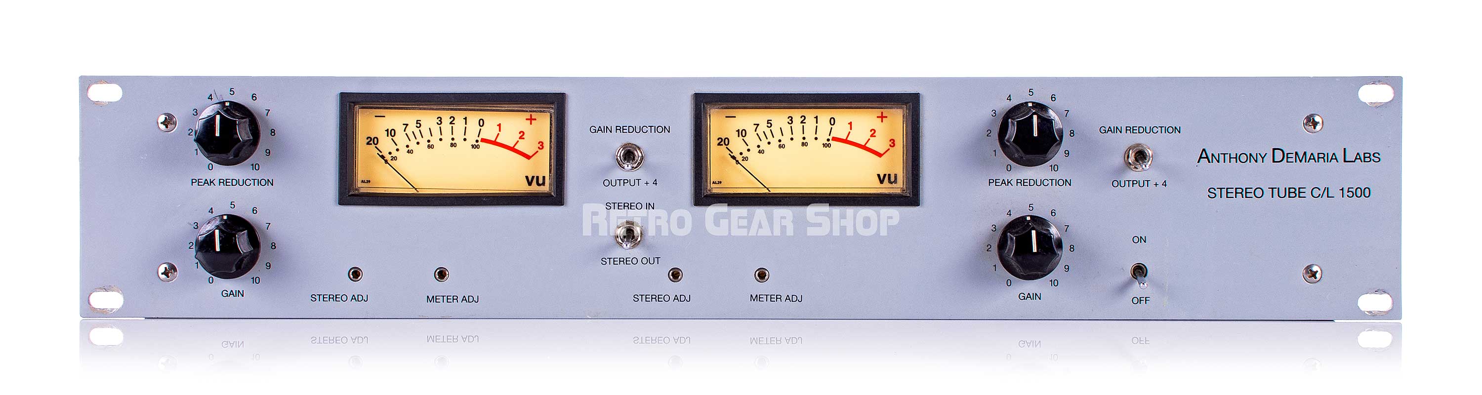 Anthony DeMaria Labs ADL 1500 Stereo Tube Compressor Limiter