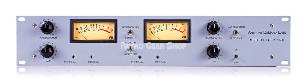 Anthony DeMaria Labs ADL 1500 Front