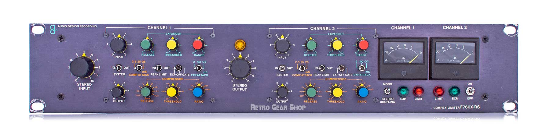 ADR Compex Limiter F760X-RS Modded Vintage Compressor Modded