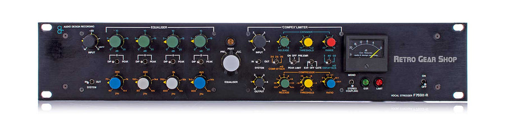 ADR F769X-R Vocal Stresser Front