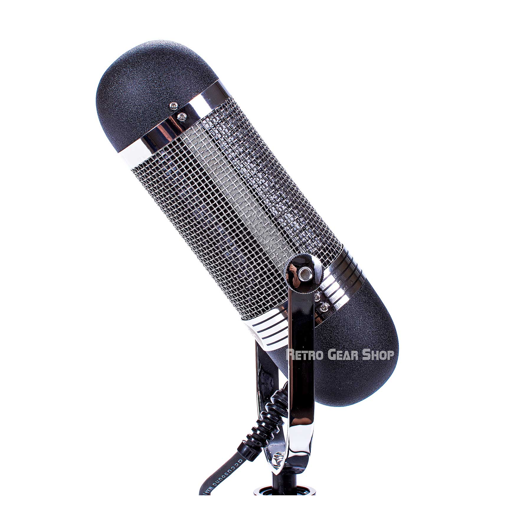 AEA R84 Classic Passive Ribbon Microphone Figure Eight– Retro Gear