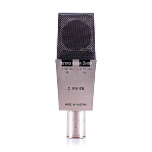 AKG C414 EB CK12 Capsule Condensor Microphone Vintage Rare Mic 