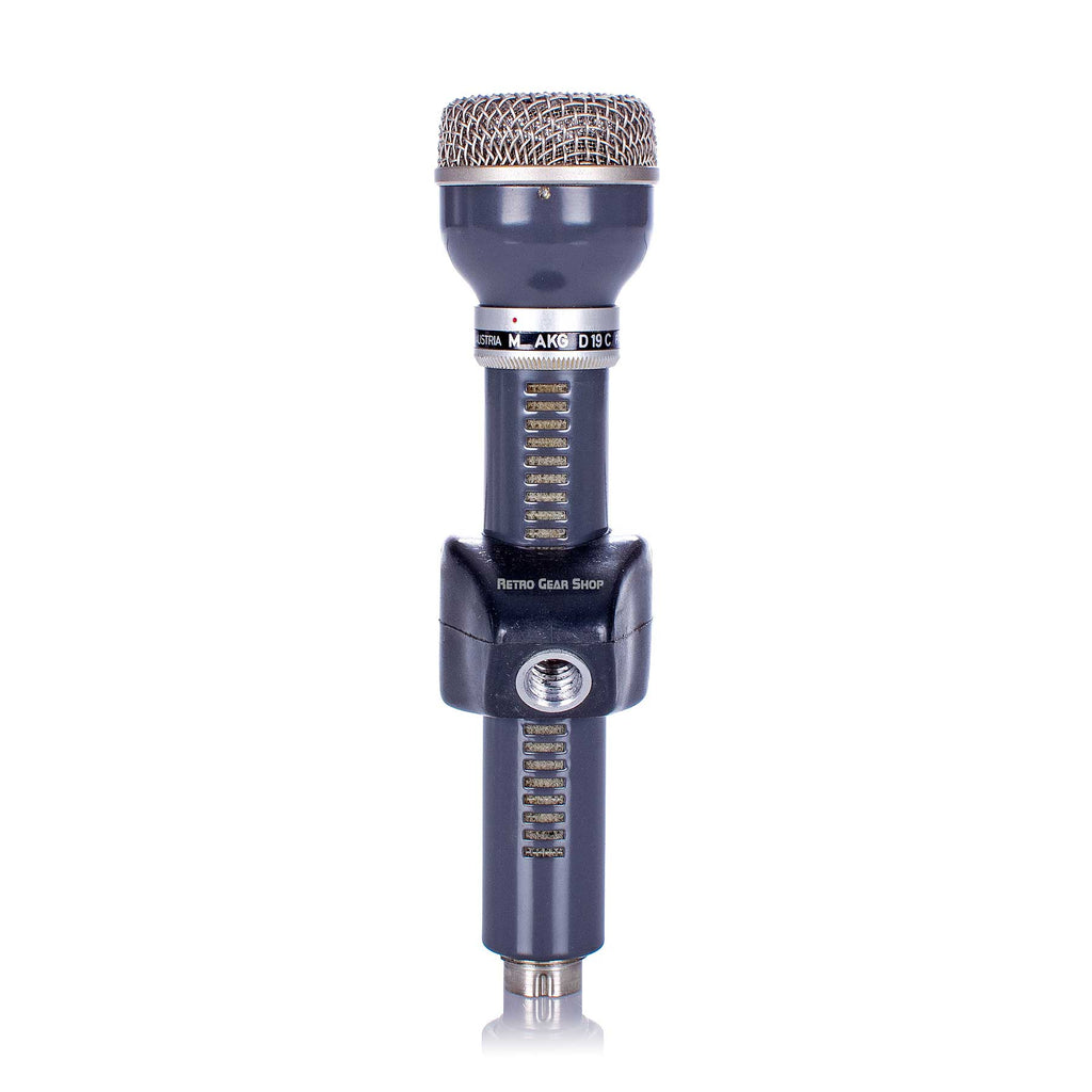 AKG Telefunken D19C Microphone Front