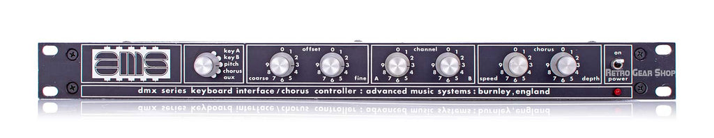 AMS Neve DMX Series Keyboard Interface / Chorus Controller Front