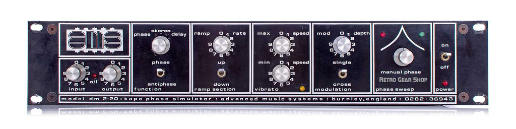 AMS Neve DM2-20 Tape Phase Simulator Front